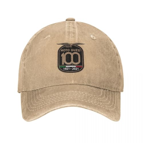 WVVCXCC Unisex und modisch Classic Guzzi Motorräder Moto Yeah Baseball Caps Unisex Distressed Denim Snapback Hut Outdoor Running Golf Verstellbare Caps Hut Sport Outdoor-Geschenke WVVCXCC Unisex und modisch Classic Guzzi Motorräder Moto Yeah Baseball Caps Unisex Distressed Denim Snapback Hut Outdoor Running Golf Verstellbare Caps Hut Sport Outdoor-Geschenke von Erkic
