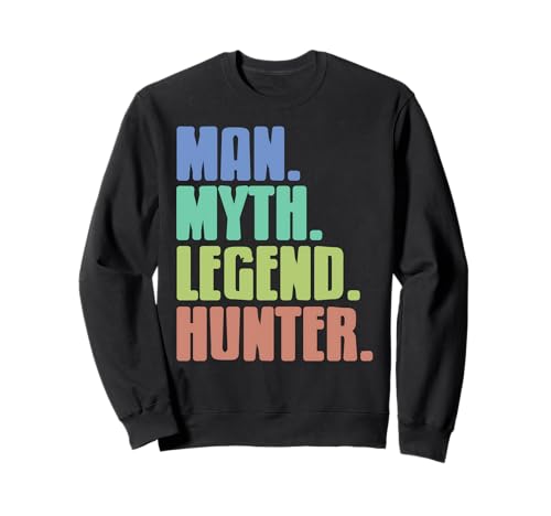 Epischer Jäger Humor für legendäre Männer Sweatshirt Epischer Jäger Humor für legendäre Männer Sweatshirt von Erlebnishunters Stil für echte Naturfreunde