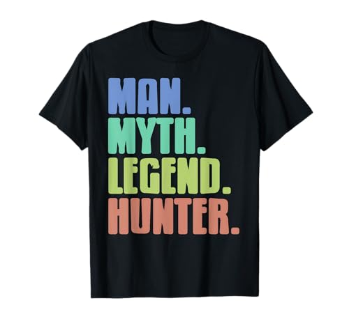 Epischer Jäger Humor für legendäre Männer T-Shirt Epischer Jäger Humor für legendäre Männer T-Shirt von Erlebnishunters Stil für echte Naturfreunde