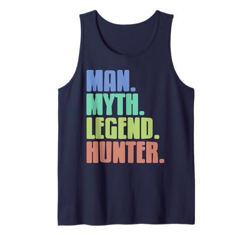 Epischer Jäger Humor für legendäre Männer Tank Top Epischer Jäger Humor für legendäre Männer Tank Top von Erlebnishunters Stil für echte Naturfreunde