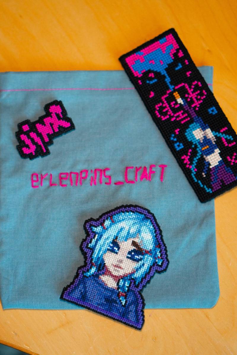 "stifte Paket "Jinx" Handmade" von Erlenpins