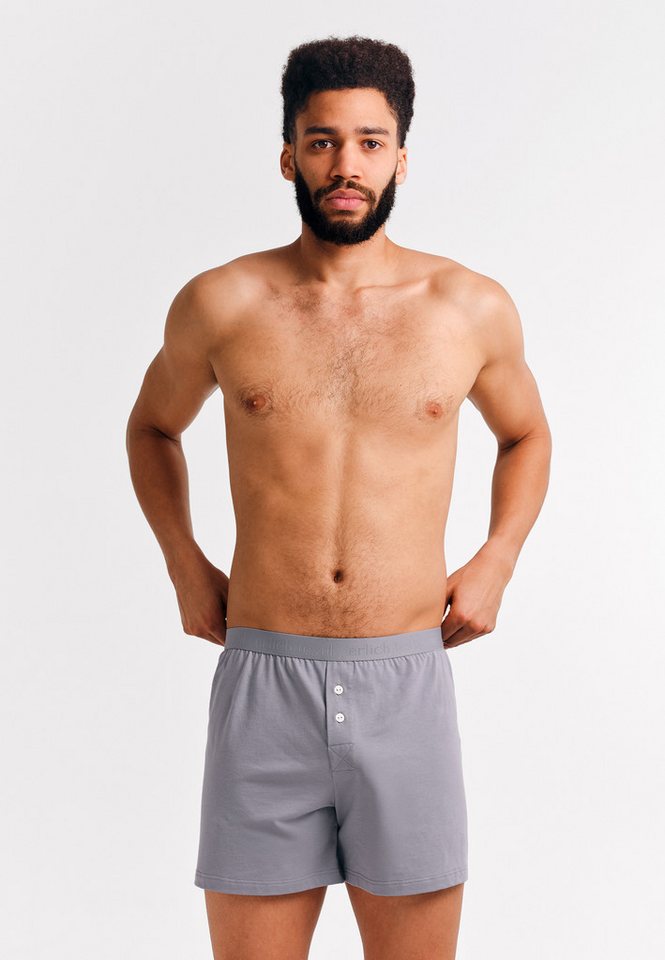 Erlich Textil Boxershorts CASUAL COTTON BOXERS von Erlich Textil