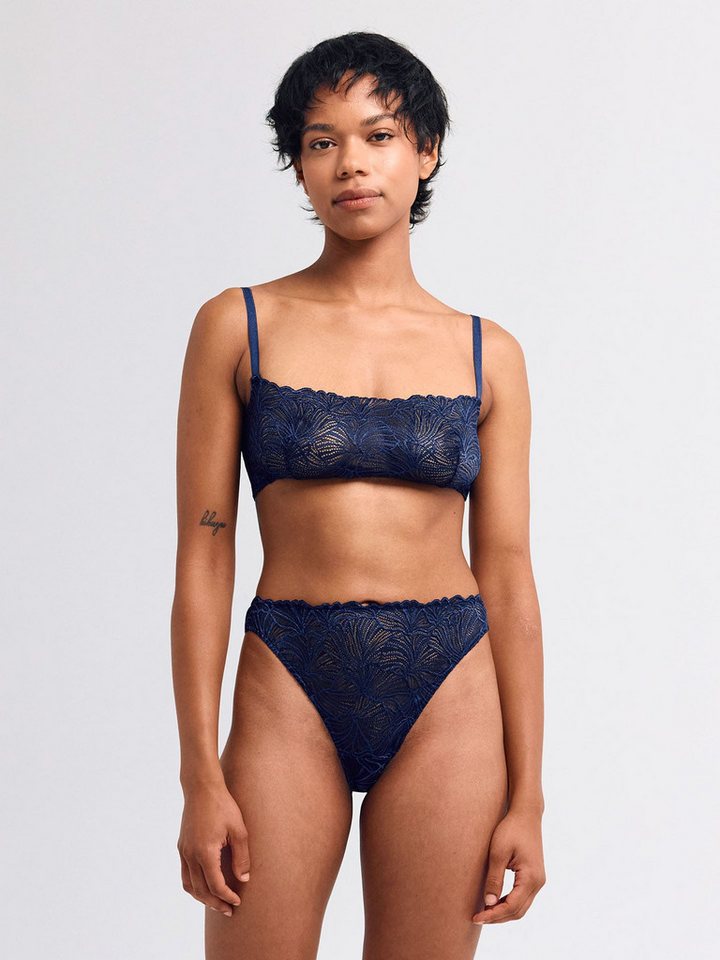 Erlich Textil Bralette FLUID LACE BANDEAU BRALETTE von Erlich Textil