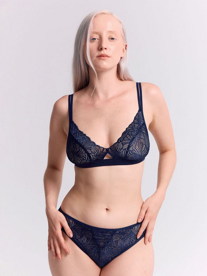 Erlich Textil Bralette FLUID LACE CUT-OUT BRALETTE von Erlich Textil