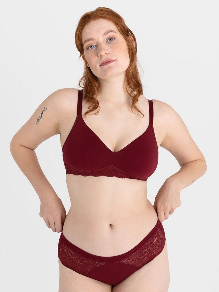 Erlich Textil Bügelloser BH ELISABETH von Erlich Textil