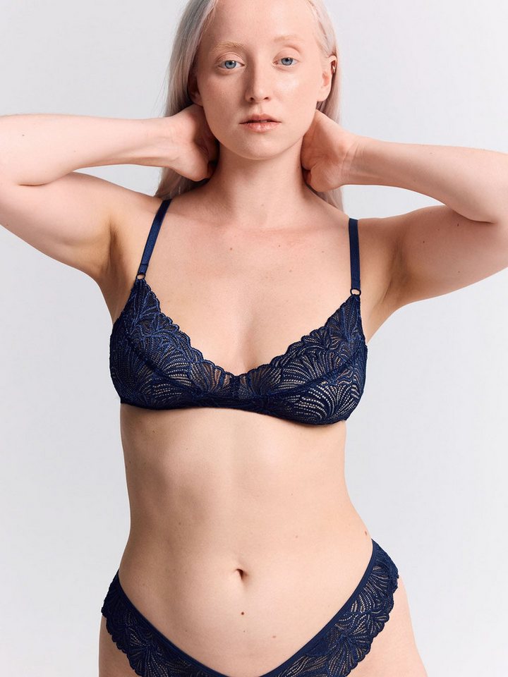 Erlich Textil Bügelloser BH FLUID LACE BÜGELLOSER BH von Erlich Textil