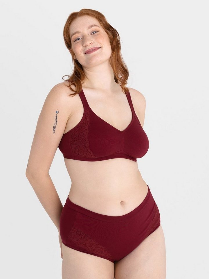 Erlich Textil Bügelloser BH HENRIETTE (1-tlg) von Erlich Textil