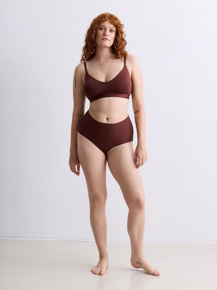 Erlich Textil Slip CASUAL COTTON HIGH WAIST SLIP von Erlich Textil