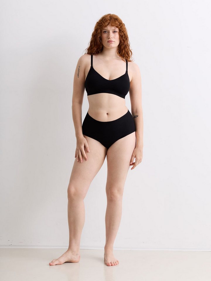 Erlich Textil Slip CASUAL COTTON HIGH WAIST SLIP von Erlich Textil