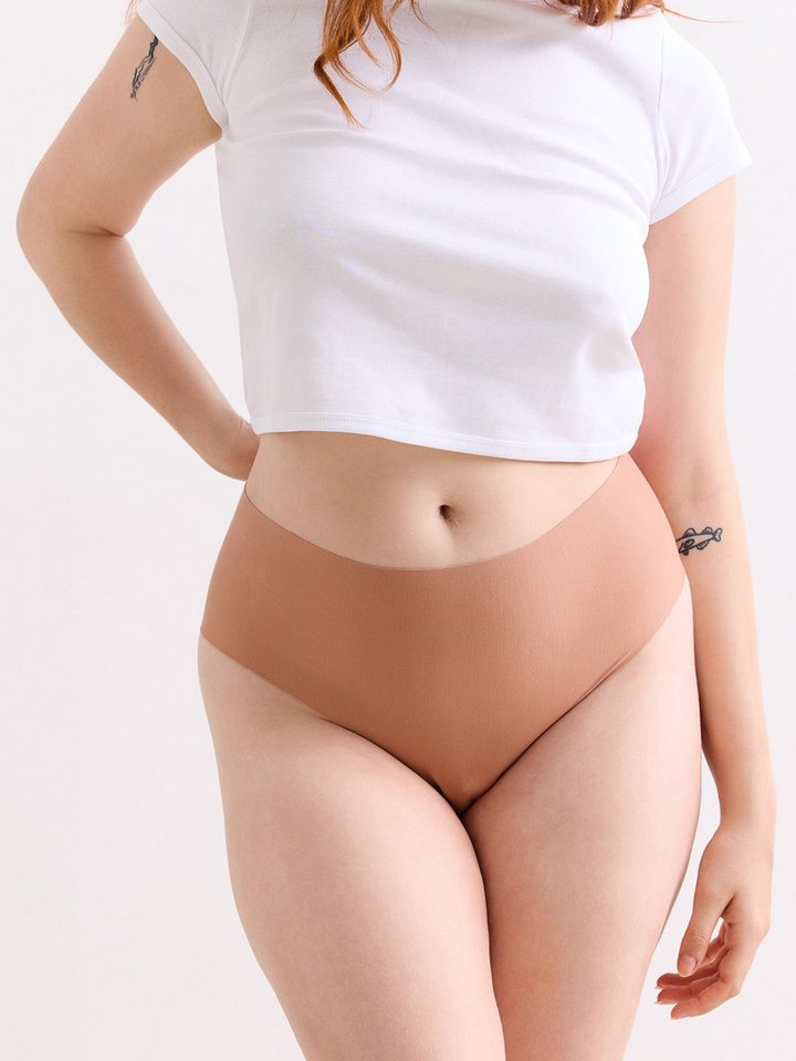 Erlich Textil Slip LIGHT TOUCH HIGH WAIST von Erlich Textil