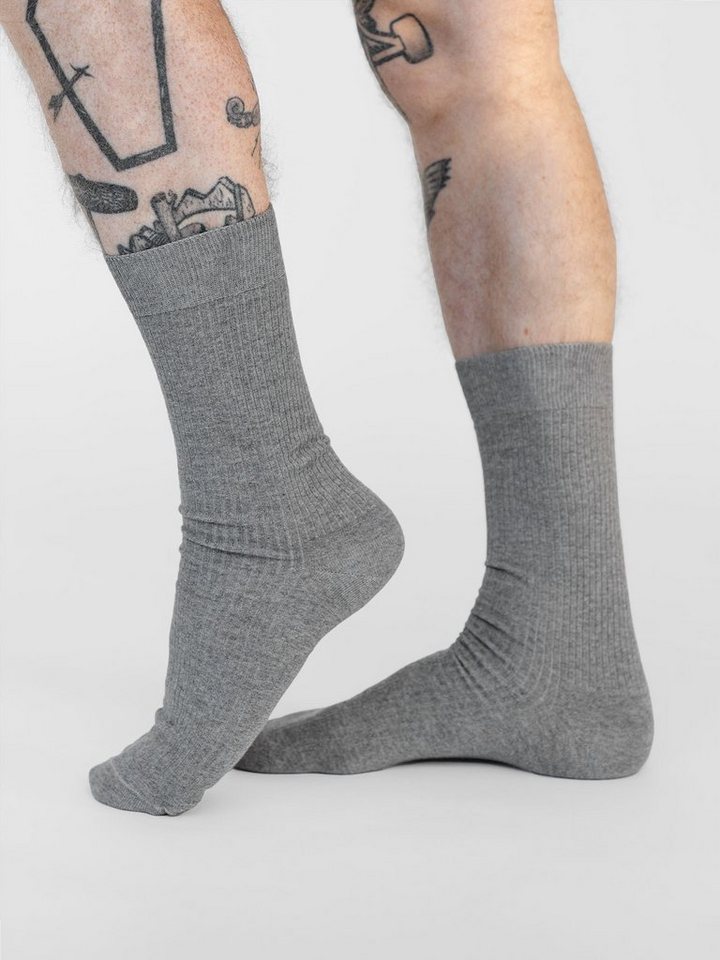 Erlich Textil Socken CASUAL COTTON (3-Paar) von Erlich Textil