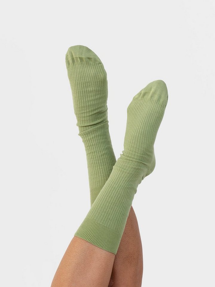Erlich Textil Socken Casual Cotton Gerippte Socken im 3er Pack (3-Paar) von Erlich Textil