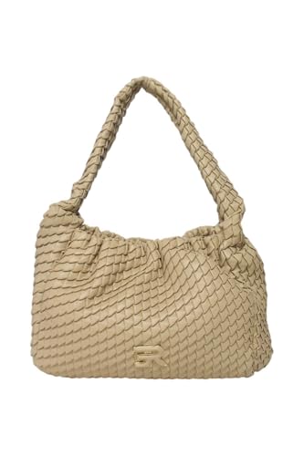 Ermanno Firenze Damen Teagan Handbag, Sand von Ermanno Firenze