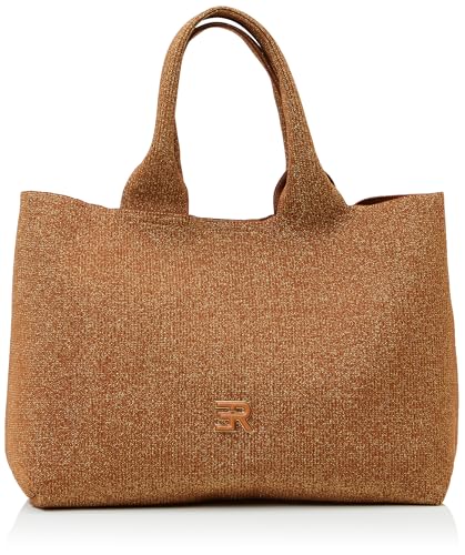 Ermanno Firenze Unisex Lurex Handbag, Gold von Ermanno Firenze