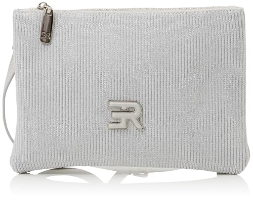 Ermanno Firenze Unisex Lurex Handbag, Silver von Ermanno Firenze