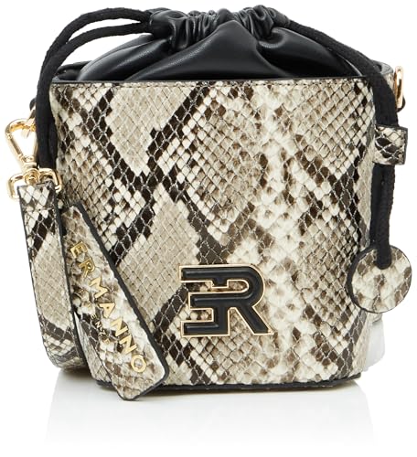 Ermanno Firenze Unisex Tansy Handbag, Python von Ermanno Firenze