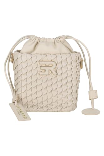Ermanno Firenze Unisex Teagan Handbag, Ivory von Ermanno Firenze
