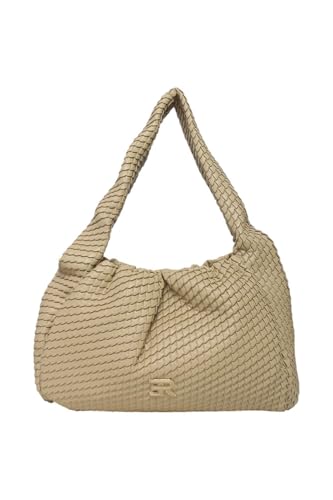 Ermanno Firenze Unisex Teagan Handbag, Sand von Ermanno Firenze