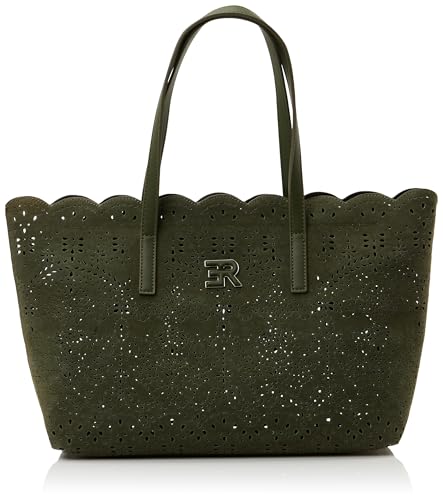 Ermanno Firenze Unisex Terra Handbag, Army Green von Ermanno Firenze