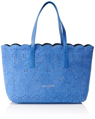 Ermanno Firenze Unisex Terra Handbag, Blue Ermanno Firenze Unisex Terra Handbag, Blue von Ermanno Firenze
