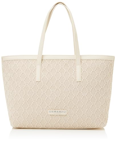 Ermanno Firenze Unisex Terra Handbag, Ivory von Ermanno Firenze