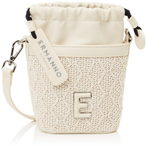 Ermanno Firenze Unisex Terra Handbag, Ivory von Ermanno Firenze