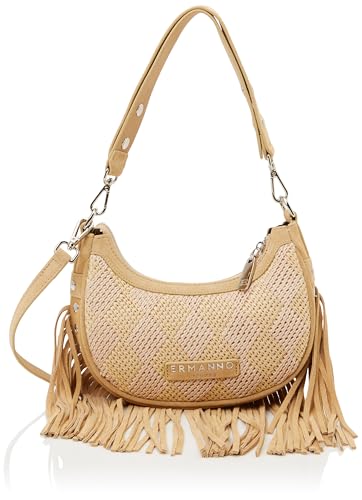 Ermanno Firenze Unisex Terra Handbag, Natural von Ermanno Firenze