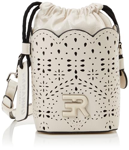 Ermanno Firenze Unisex Terra Handbag, Off White von Ermanno Firenze