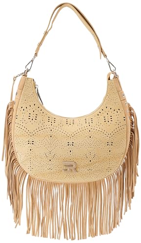 Ermanno Firenze Unisex Terra Handbag, Sand von Ermanno Firenze