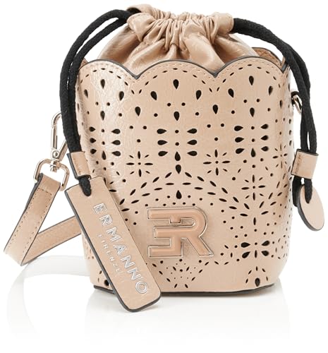 Ermanno Firenze Unisex Terra Handbag, Sand von Ermanno Firenze