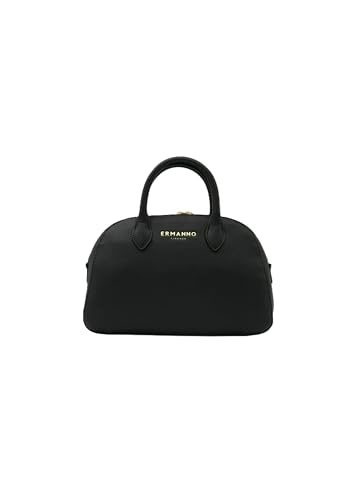 Ermanno Firenze Unisex Tiffany Handbag, Black Ermanno Firenze Unisex Tiffany Handbag, Black von Ermanno Firenze