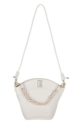 Ermanno Firenze Unisex Travis Handbag, Ivory von Ermanno Firenze