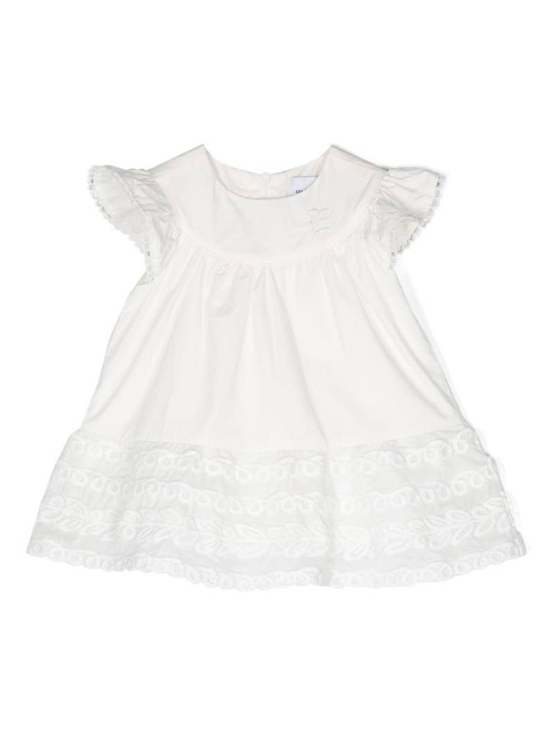 Ermanno Scervino Junior Besticktes Kleid - Weiß von Ermanno Scervino Junior