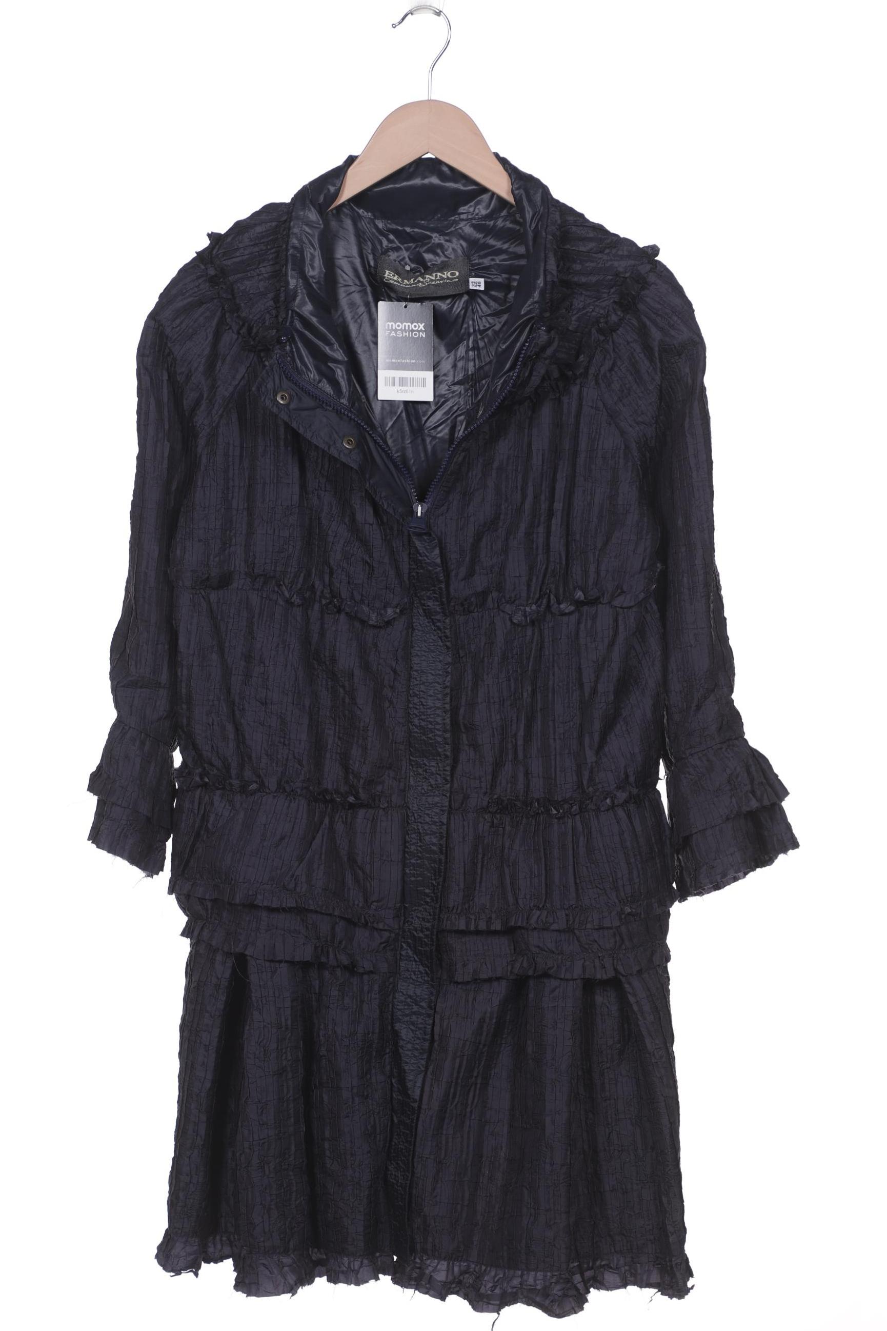 Ermanno Scervino Damen Mantel, schwarz von Ermanno Scervino