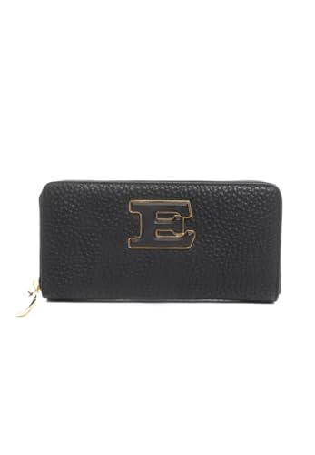 Ermanno Scervino Eba Geldbörse Soft 23 L Reißverschluss rund 12600331 schwarz, Schwarz , 20 x 9.5 x 2.5 cm von Ermanno Scervino