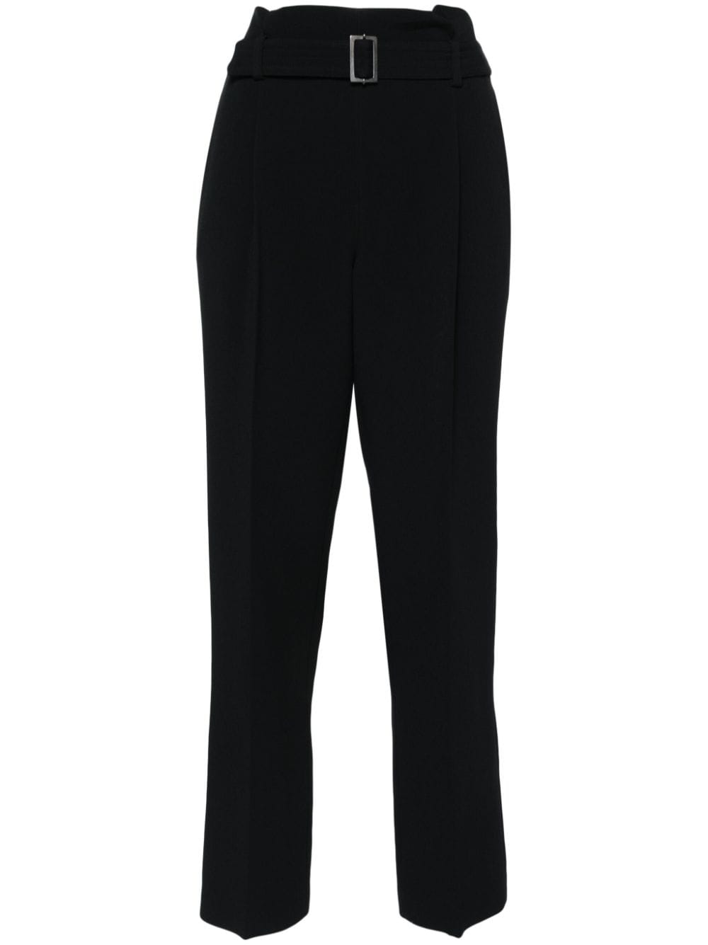 Ermanno Scervino Klassische High-Waist-Hose - Schwarz von Ermanno Scervino