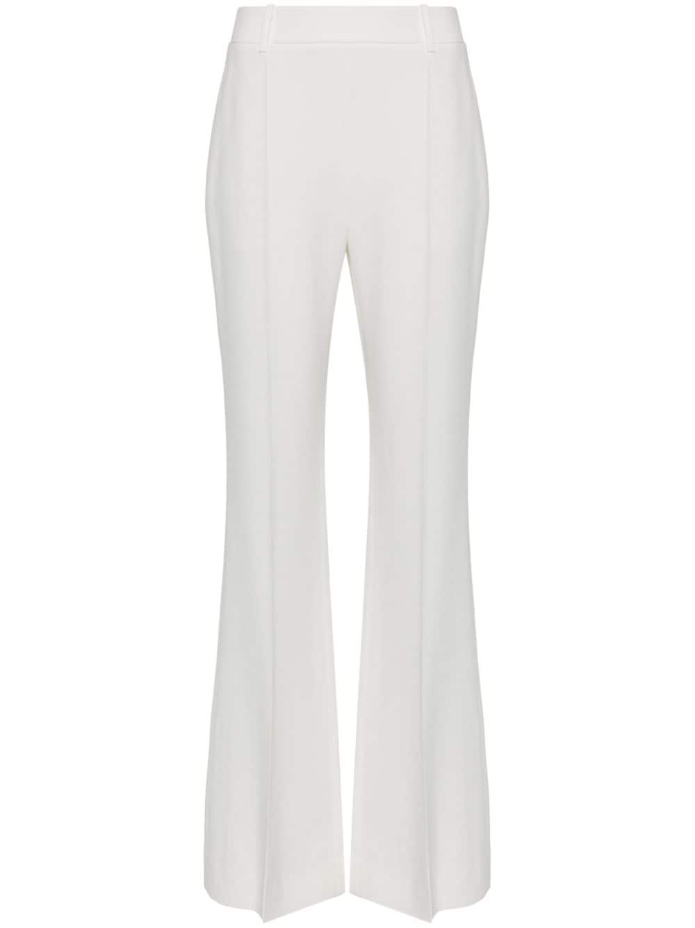 Ermanno Scervino Klassische High-Waist-Hose - Weiß von Ermanno Scervino