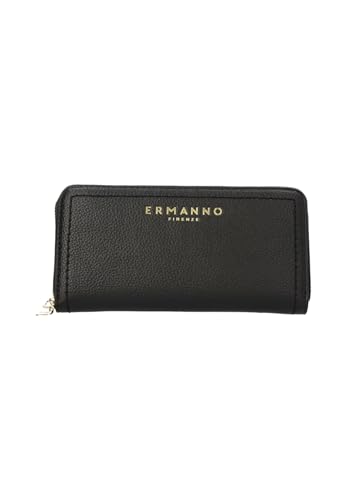 Ermanno Scervino Portemonnaie posey L Zip rund 12600337 schwarz, Schwarz , 20 x 9.5 x 2.5 cm von Ermanno Scervino