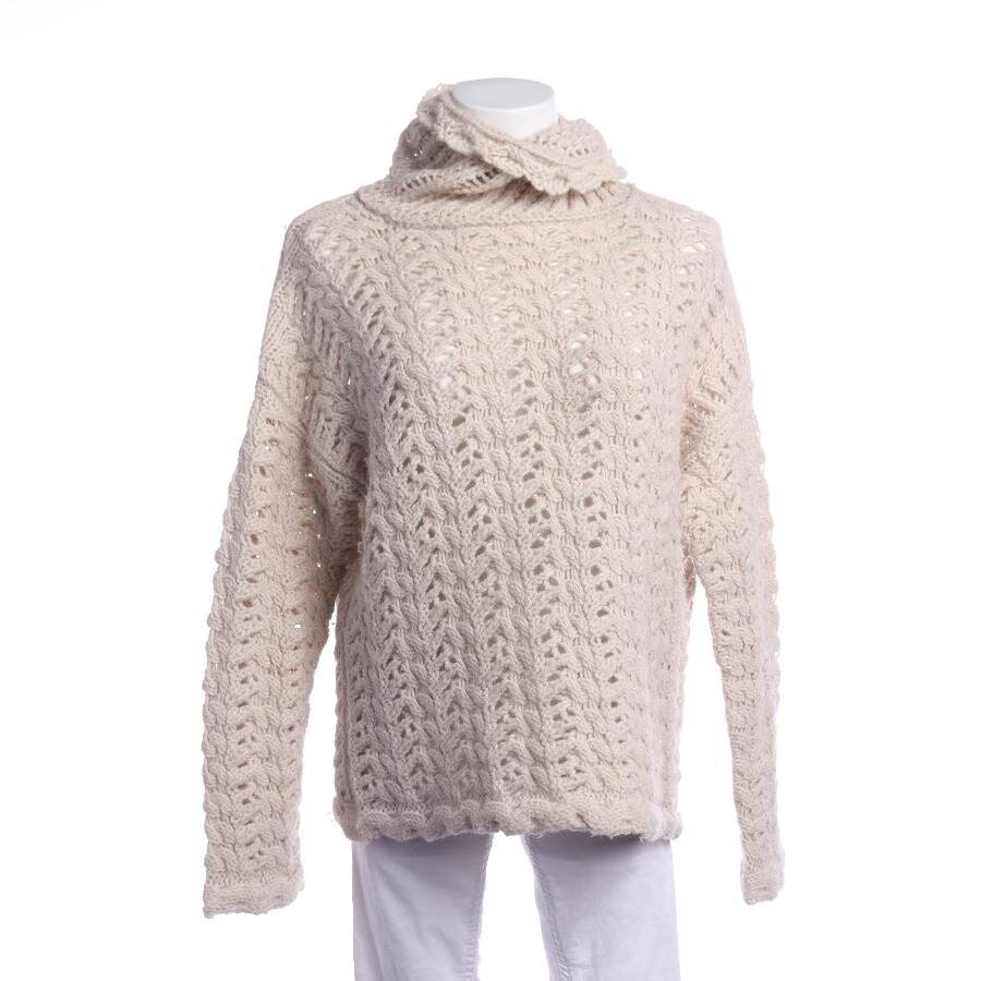 Ermanno Scervino Pullover S Weiß von Ermanno Scervino