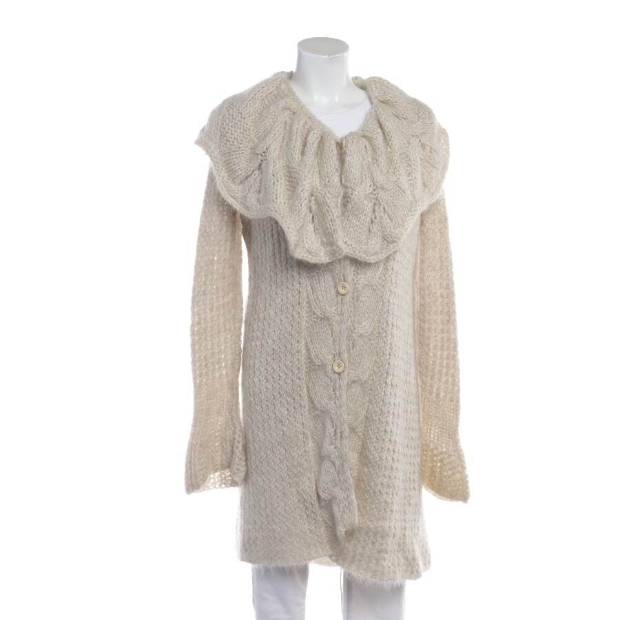 Ermanno Scervino Strickjacke 36 Weiß von Ermanno Scervino