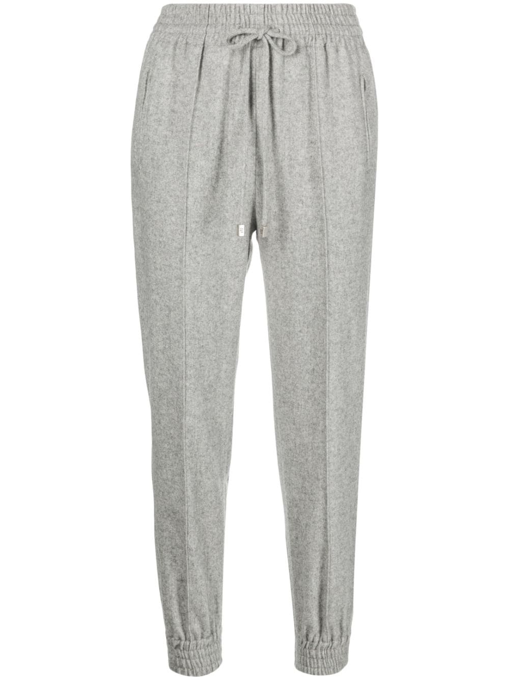 Ermanno Scervino Tapered-Hose mit hohem Bund - Grau von Ermanno Scervino