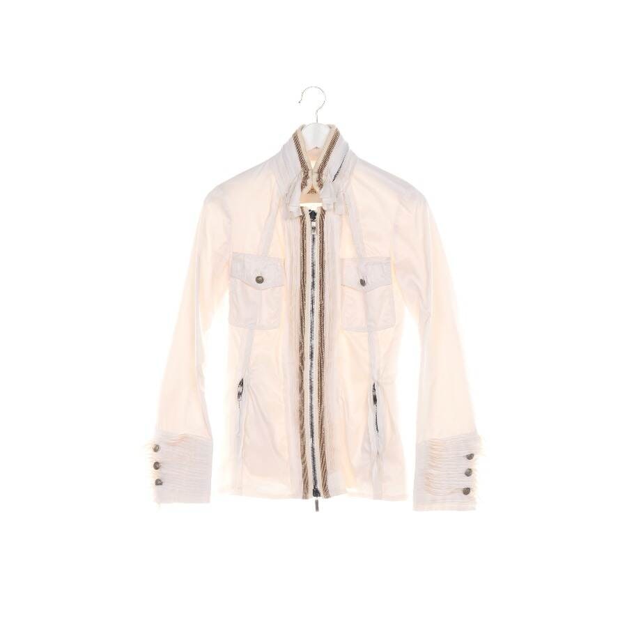 Ermanno Scervino Übergangsjacke 34 Cream von Ermanno Scervino