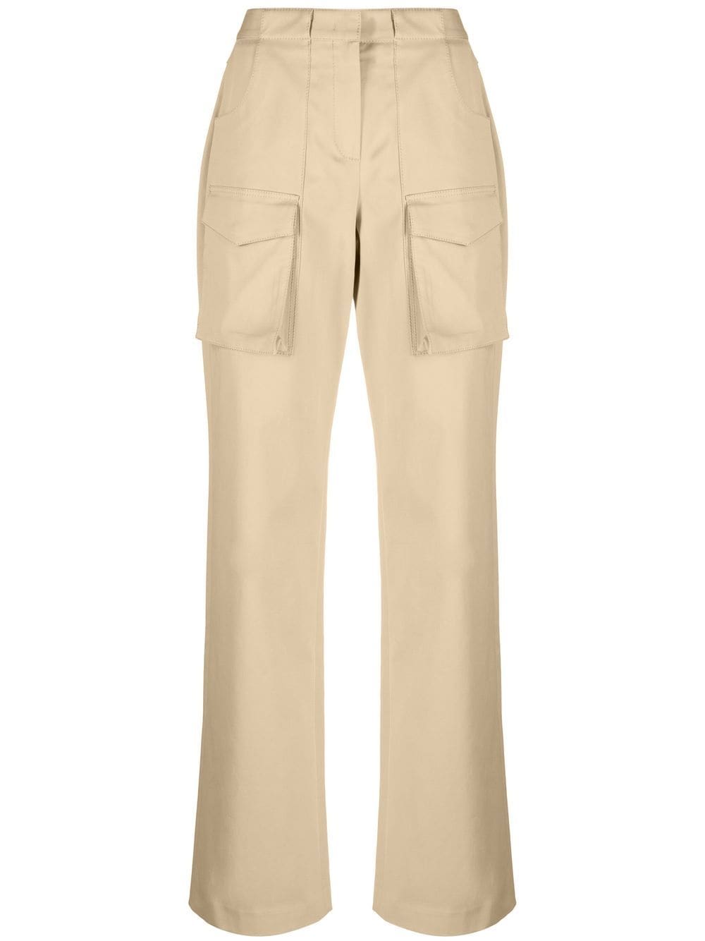 Ermanno Scervino Cargohose mit hohem Bund - Nude von Ermanno Scervino