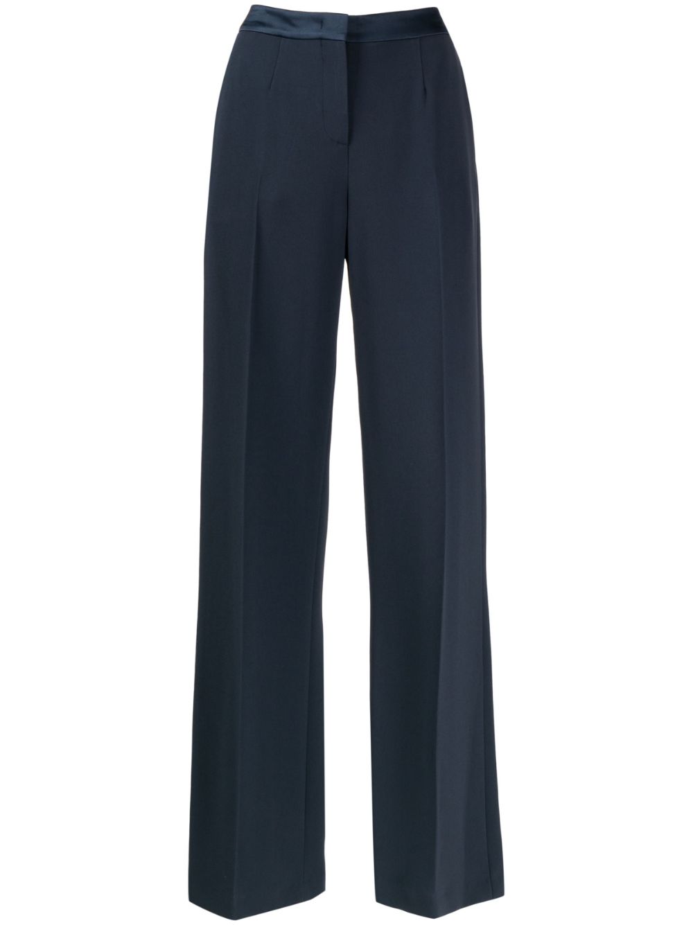 Ermanno Scervino Hose mit hohem Bund - Blau von Ermanno Scervino