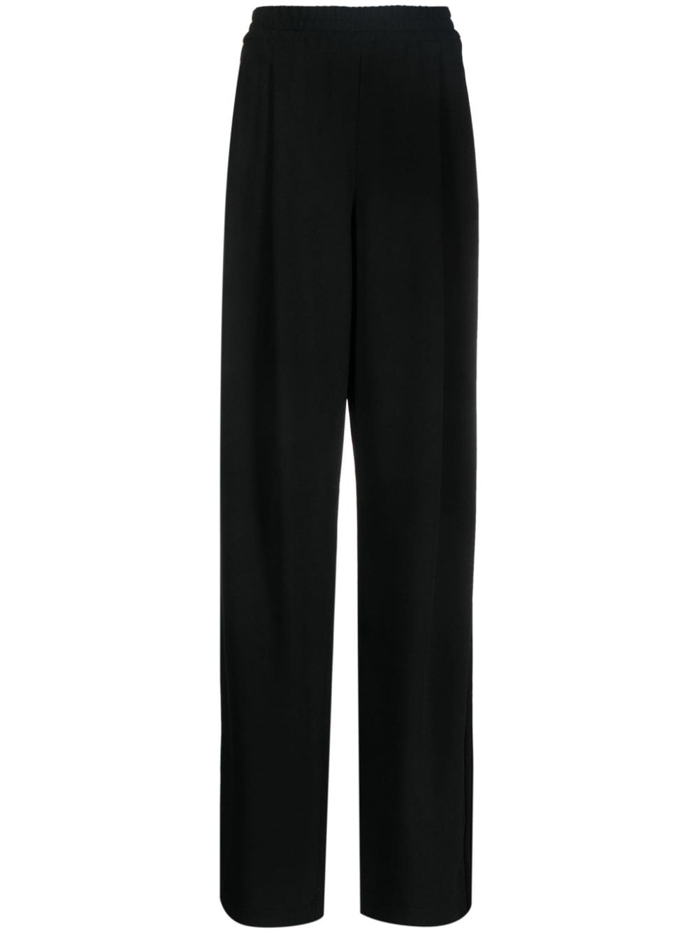 Ermanno Scervino High-Waist-Hose mit weitem Bein - Schwarz von Ermanno Scervino