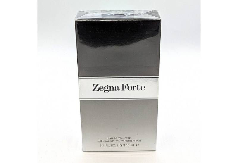 Ermenegildo Zegna Eau de Toilette Zegna Forte 100 ml 3.4 FL Oz Spray von Ermenegildo Zegna