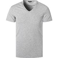 Ermenegildo Zegna Herren T-Shirt Grau Baumwolle unifarben Ermenegildo Zegna Herren T-Shirt Grau Baumwolle unifarben von Ermenegildo Zegna