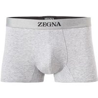 Ermenegildo Zegna Herren Trunk grau Baumwolle unifarben von Ermenegildo Zegna