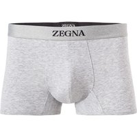 Ermenegildo Zegna Herren Trunk Grau Baumwolle unifarben von Ermenegildo Zegna