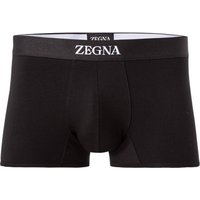 Ermenegildo Zegna Herren Trunk Schwarz Baumwolle unifarben Ermenegildo Zegna Herren Trunk Schwarz Baumwolle unifarben von Ermenegildo Zegna